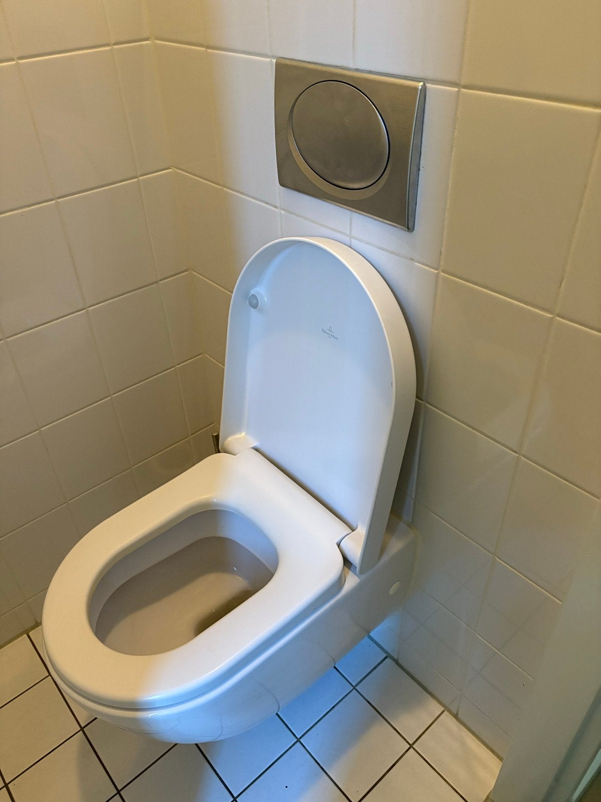 Villeroy & Boch wandcloset met softclose zitting, Doe-het-zelf en Verbouw, Ophalen, Gebruikt, Toilet