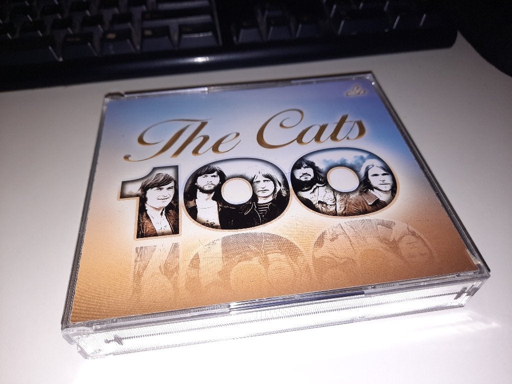 5 CD BOX The Cats – The Cats 100, Ophalen, Zo goed als nieuw