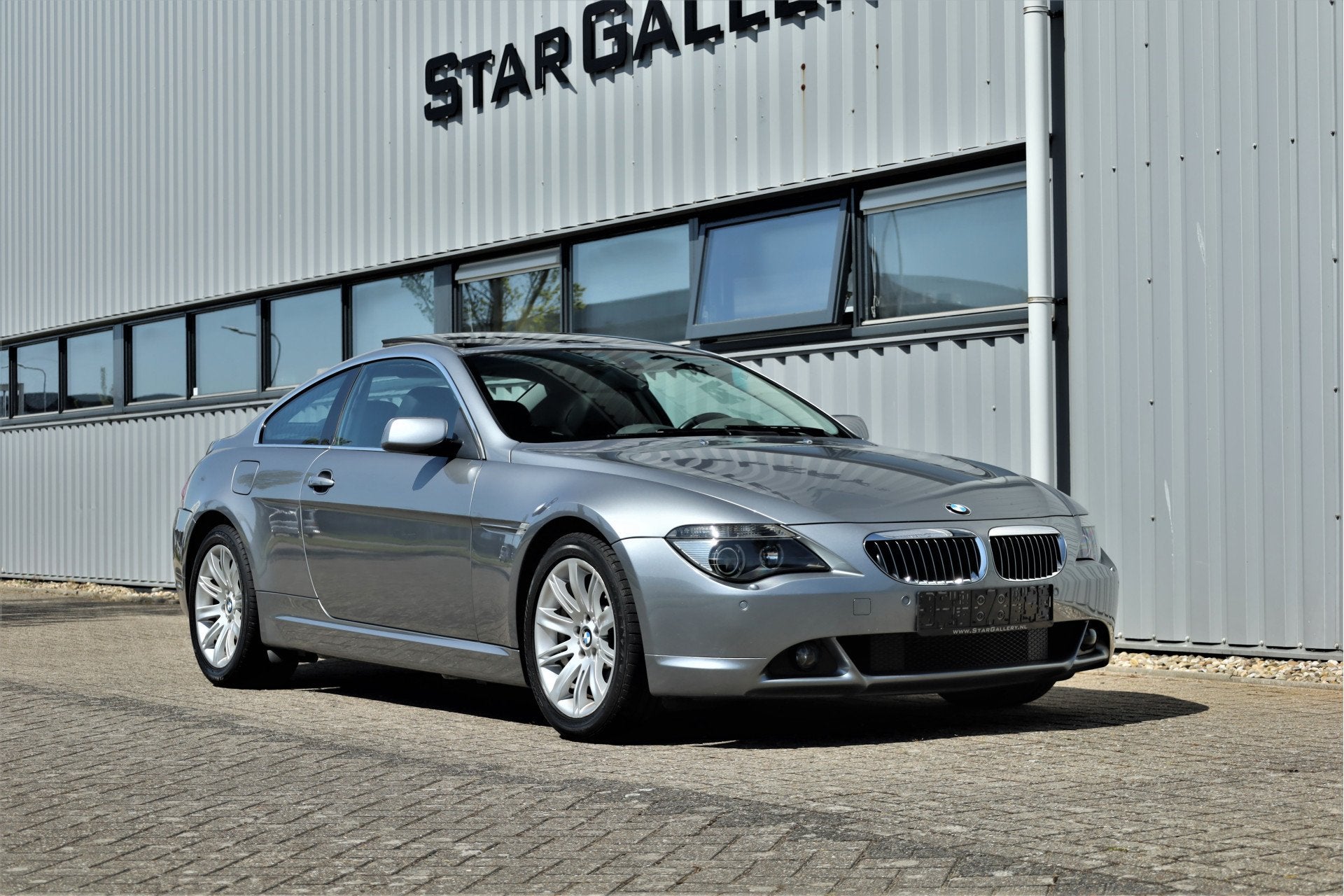 BMW 6 Serie 645 Ci Youngtimer 90411km BTW auto (bj 2004), Automaat, Achterwielaandrijving, Gebruikt, 4 stoelen