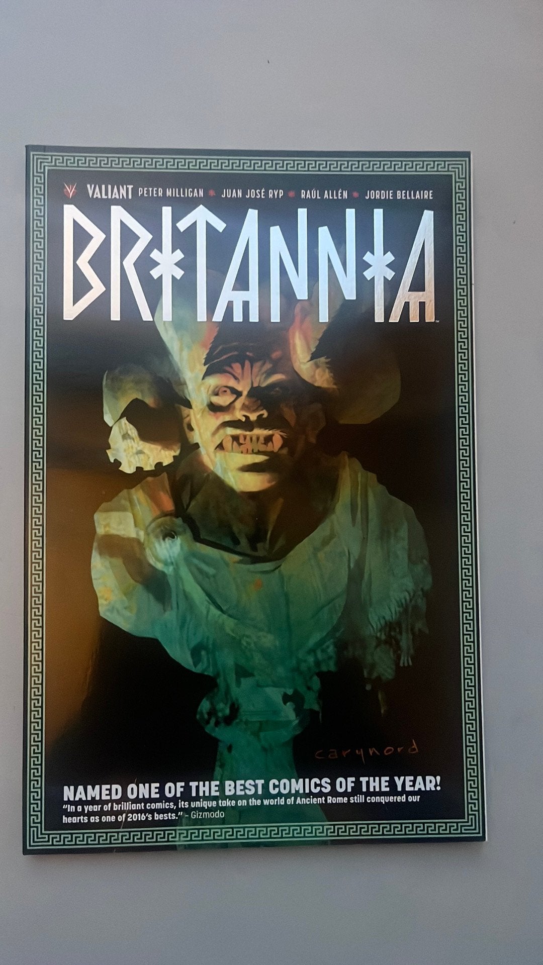Britannia - Milligan, Eén comic, Ophalen of Verzenden, Zo goed als nieuw, Japan (Manga)