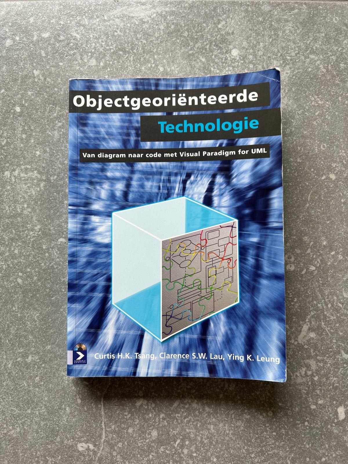 Objectgeoriënteerde Technologie - Boek met CD-ROM, Ophalen of Verzenden, Beta, Zo goed als nieuw, HBO