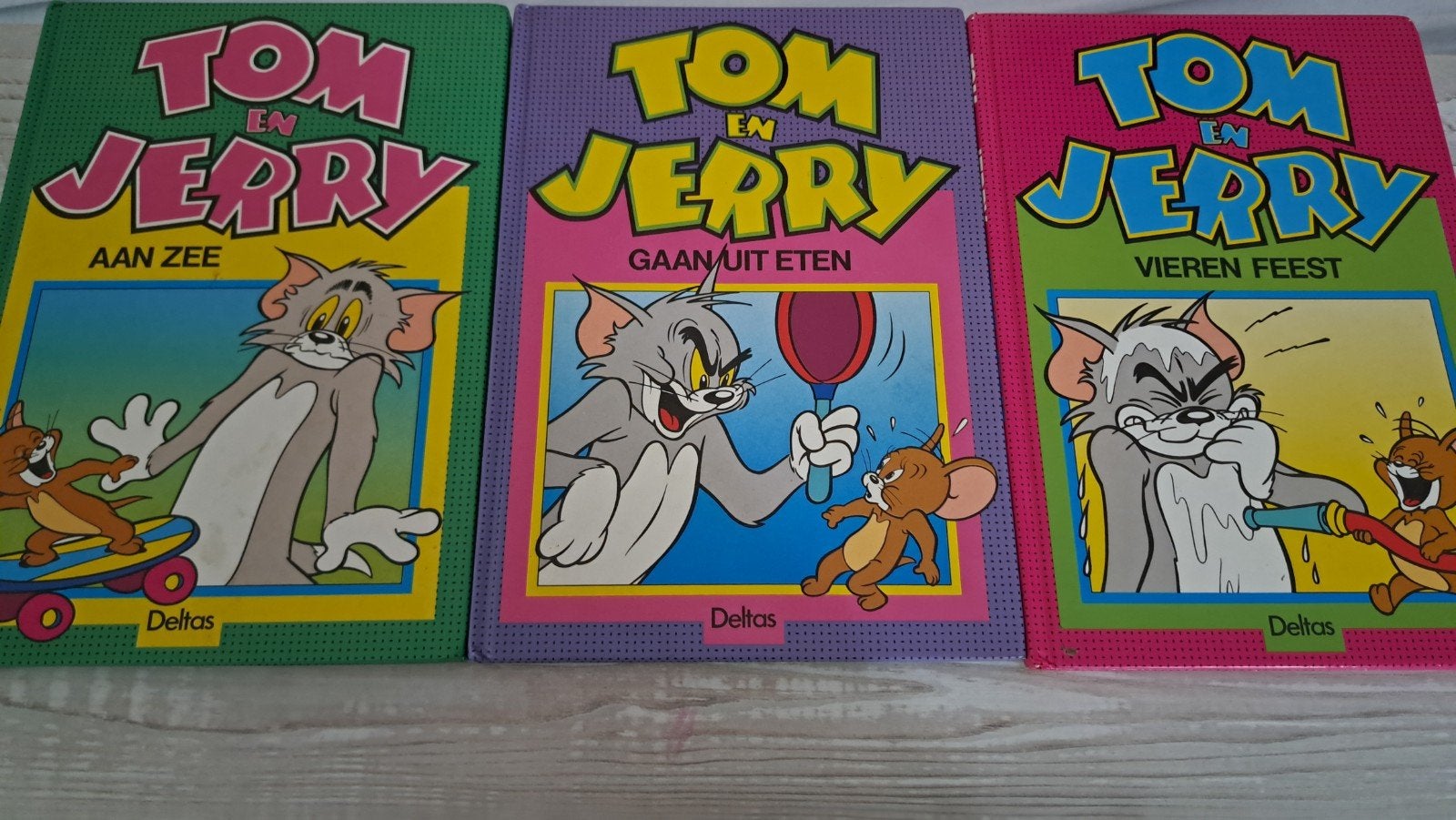Tom & Jerry, Boeken, Ophalen of Verzenden, Gelezen, Fictie algemeen