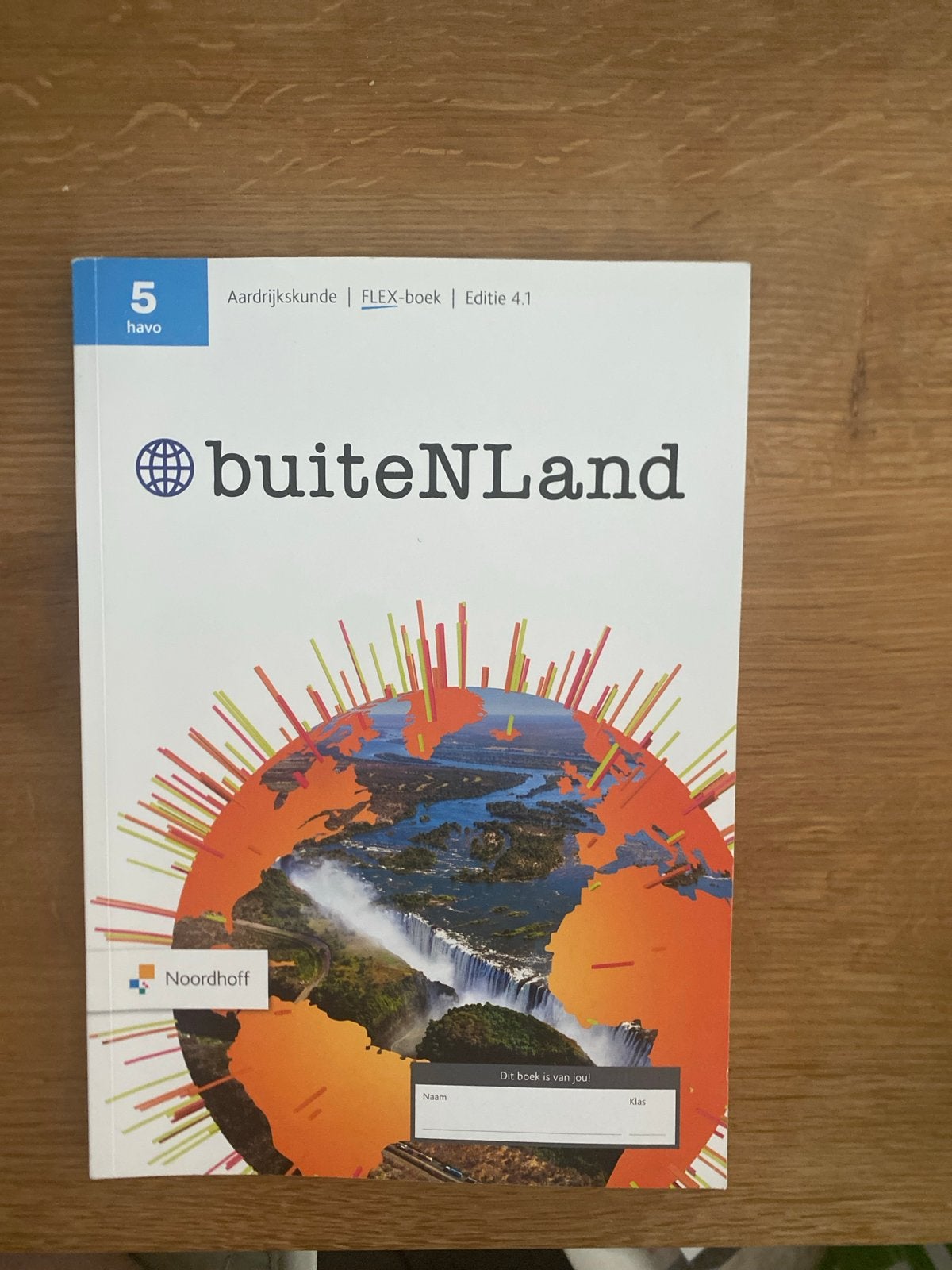 Aardrijkskunde FLEX-boek buiteNLand 5 havo Editie 4.1, Boeken, Ophalen of Verzenden, Gelezen, HAVO, Aardrijkskunde