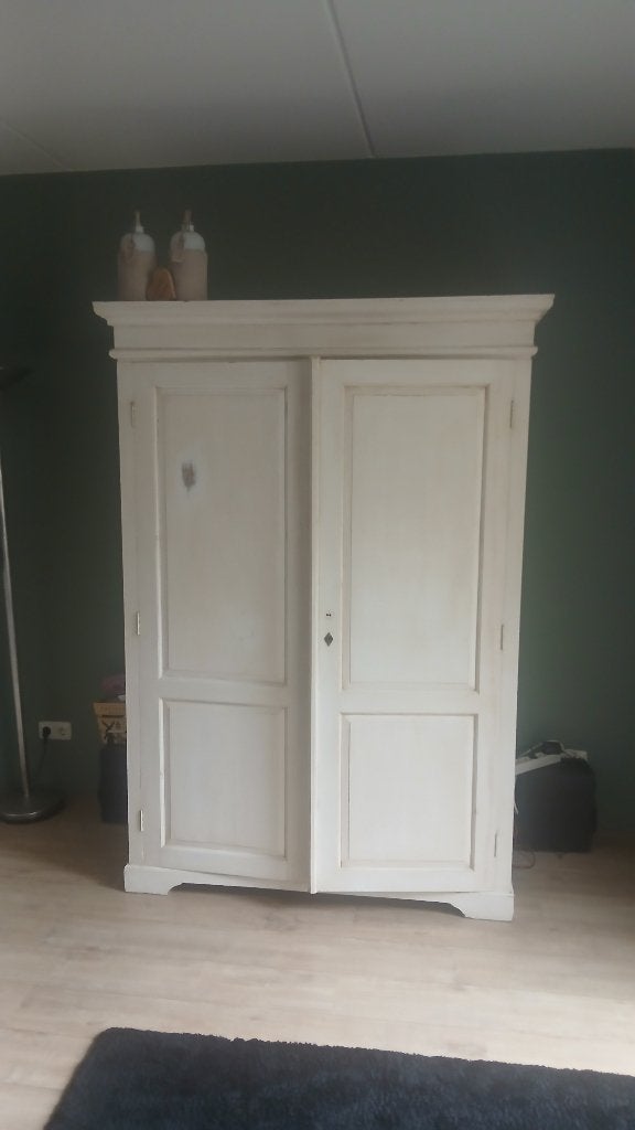 Teak houten kast, Ophalen, Gebruikt