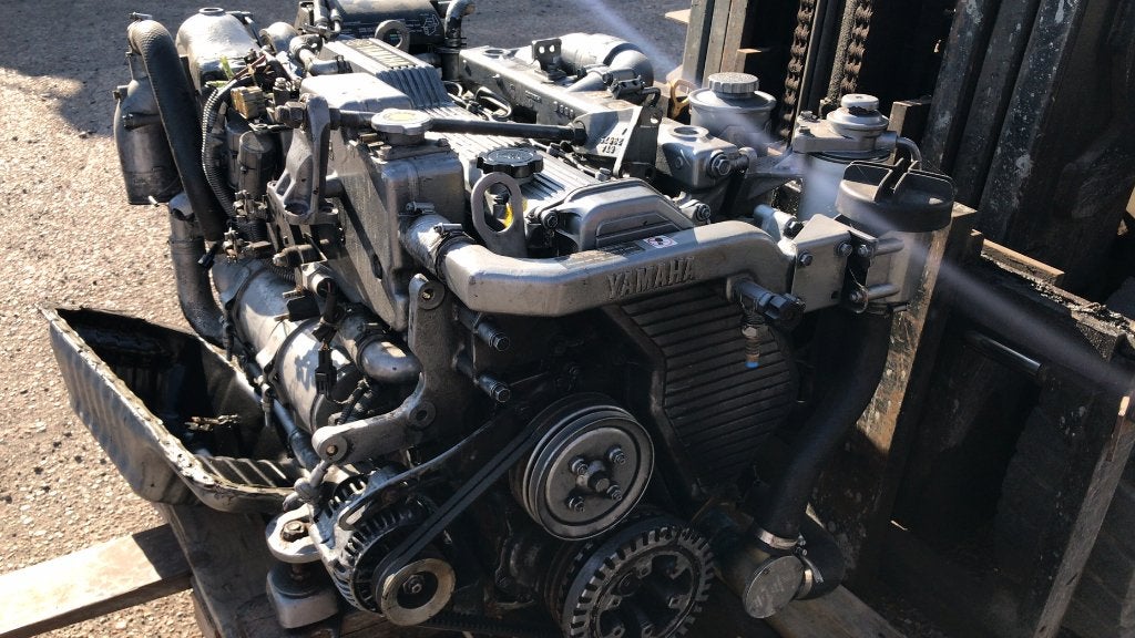 Volvo Penta D1-30 met keerk. TMC60 380 draaiuren., Ophalen, Binnenboordmotor, Diesel, Zo goed als nieuw