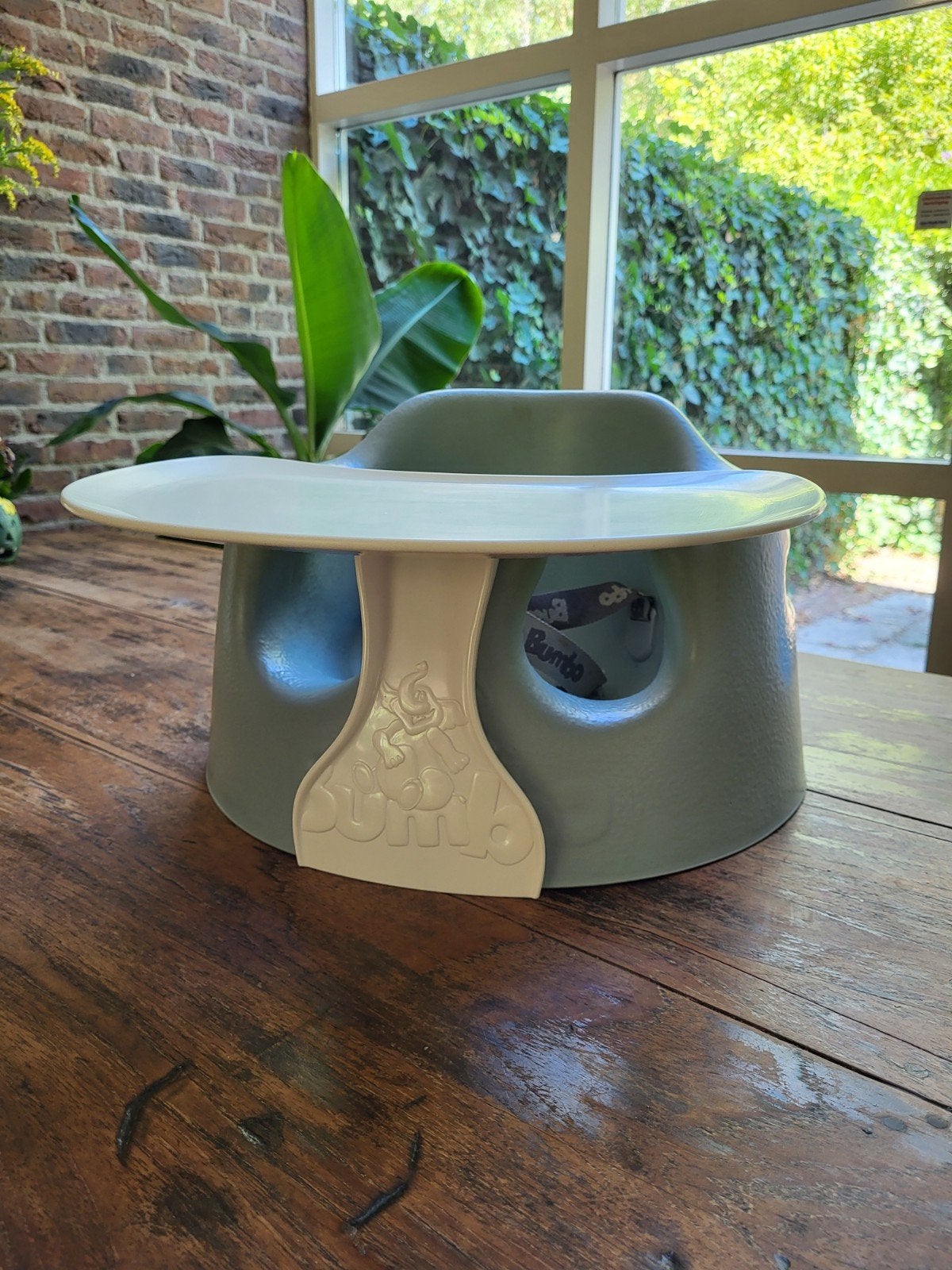 Bumbo Floor Seat met speelblad, Ophalen, Gebruikt, Overige typen, Afneembaar eetblad