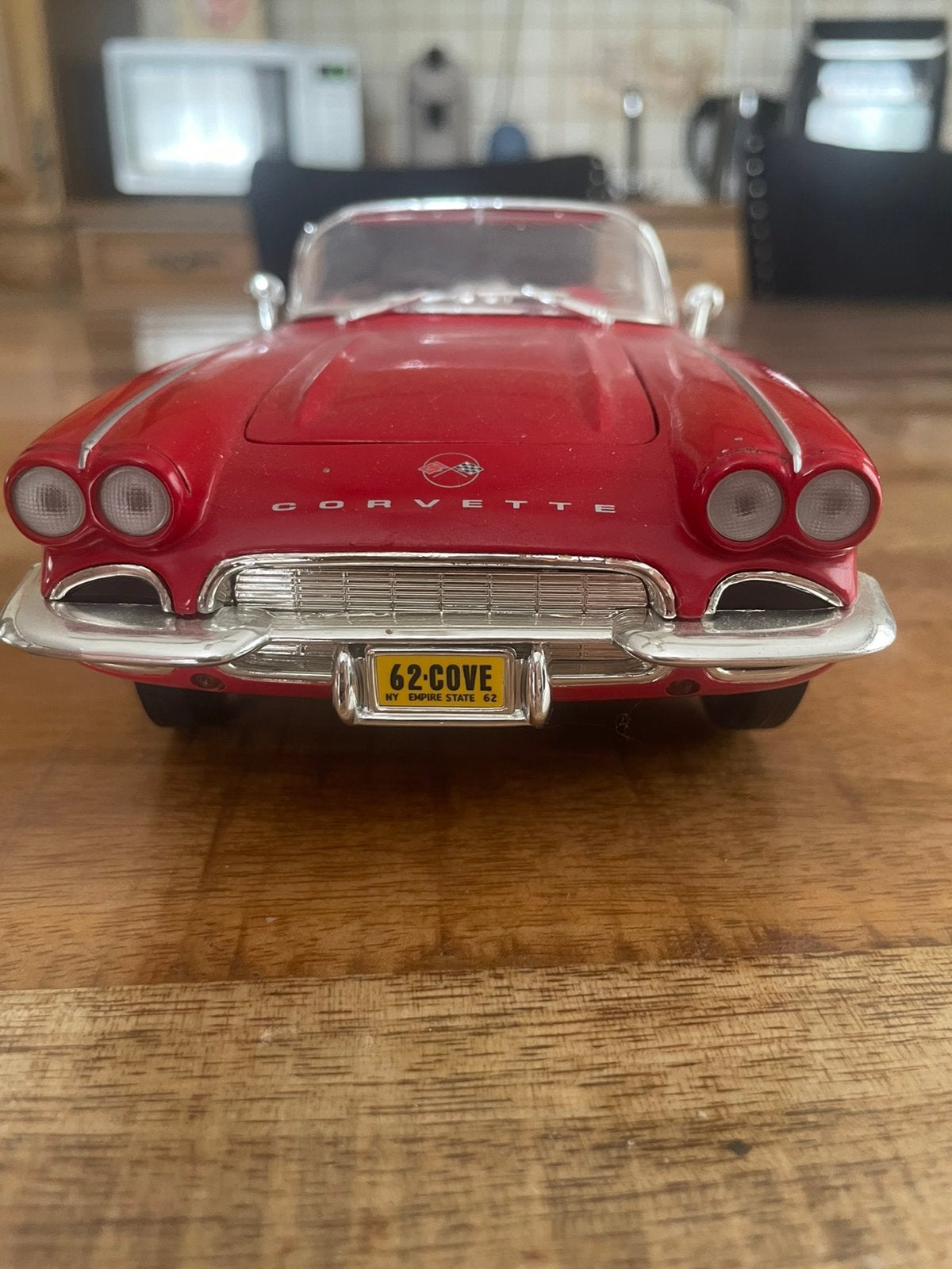 Corvette   1952.    Erte.   1.18, Ophalen of Verzenden, Zo goed als nieuw, Bburago