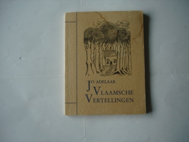 overigen(048) vlaamsche vertellingen. Jo adelaar,, Ophalen of Verzenden, Zo goed als nieuw