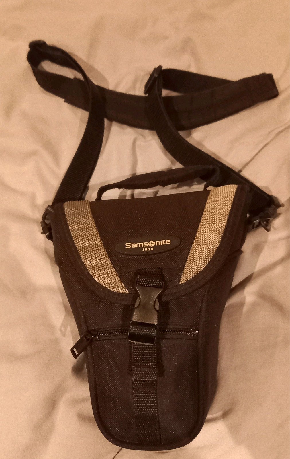 Samsonite cameratas - Compact en beschermend, Gebruikt, Samsonite, Ophalen of Verzenden, Gevoerd