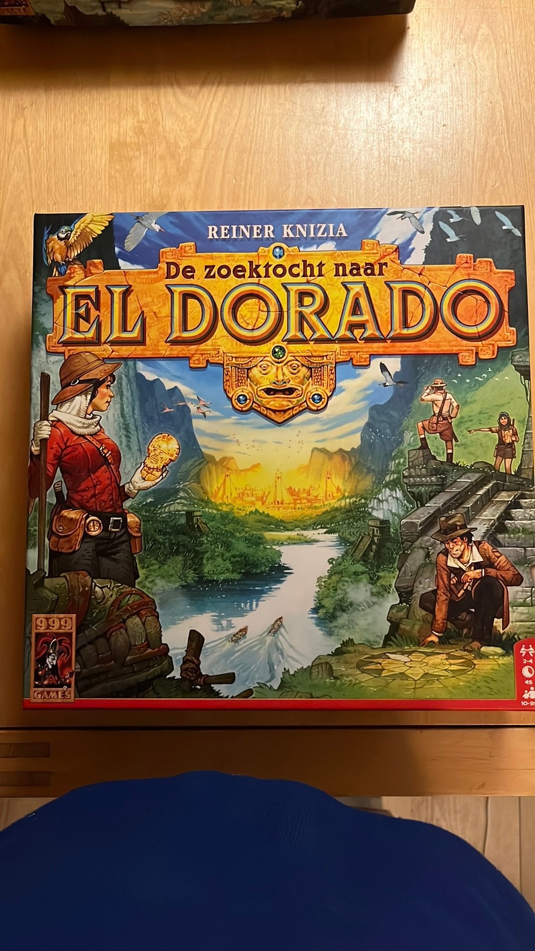 El Dorado spel, Ophalen of Verzenden, Zo goed als nieuw