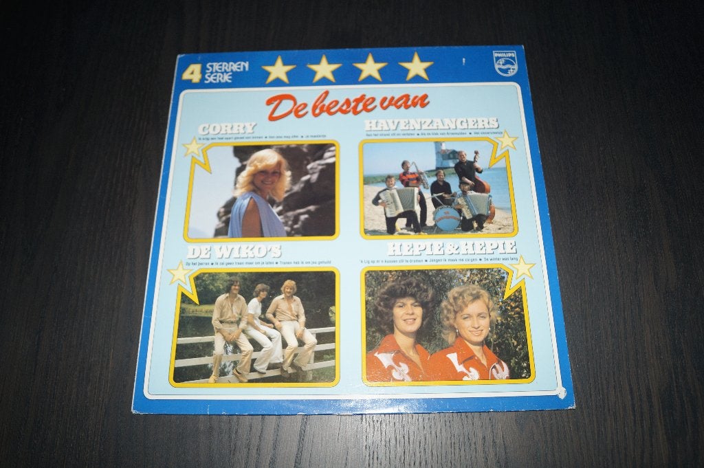 LP De beste van Corry, Havenzangers, Wiko's, Hepie & Hepie, Ophalen, LP, Pop, Zo goed als nieuw