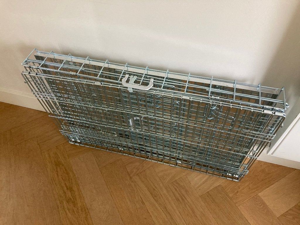 Bench voor hond tot 20 kilo - 91x57x65 cm, Ophalen, Zo goed als nieuw
