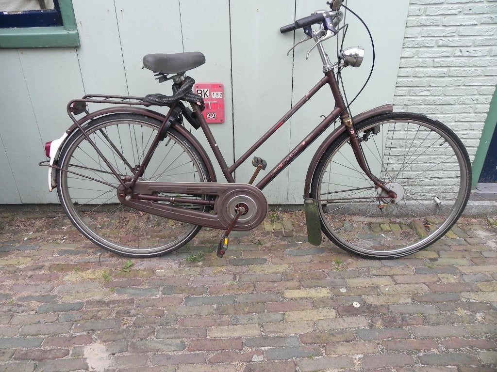 Gazelle dames fiets 3 versnelling., Fietsen en Brommers, Ophalen, Gebruikt, Versnellingen, 56 cm of meer