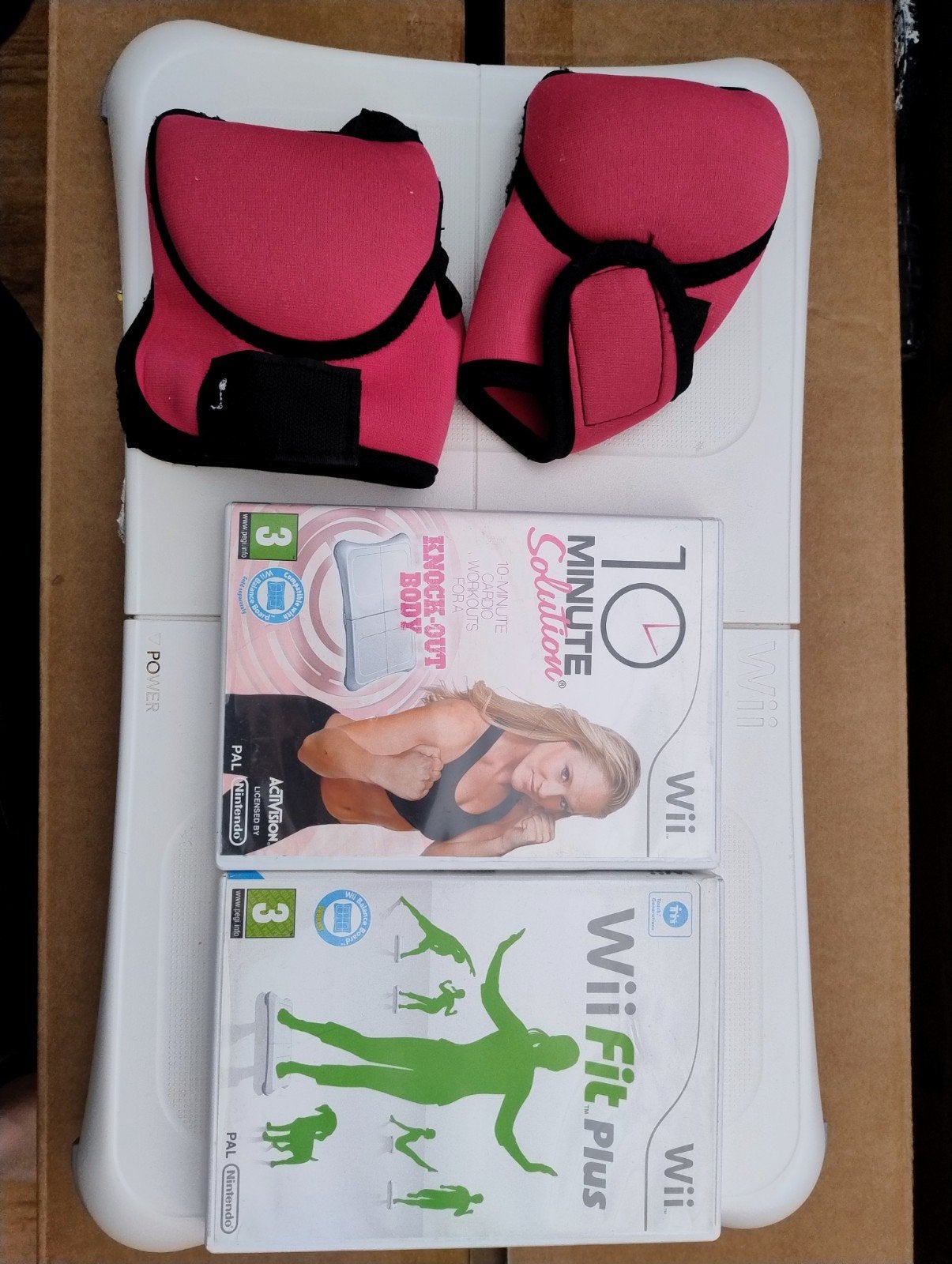 Wii fitboard met extra's, Ophalen, Gebruikt, Wii, Balance Board of Dansmat