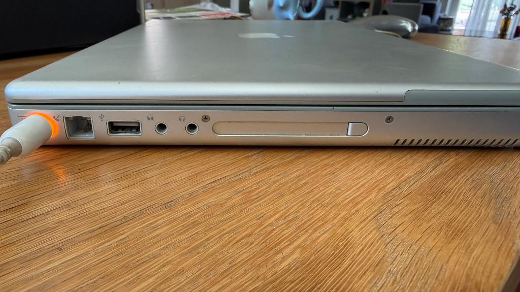 Powerbook G4 15", Gebruikt, Minder dan 4 GB, Minder dan 2 Ghz, Ophalen of Verzenden