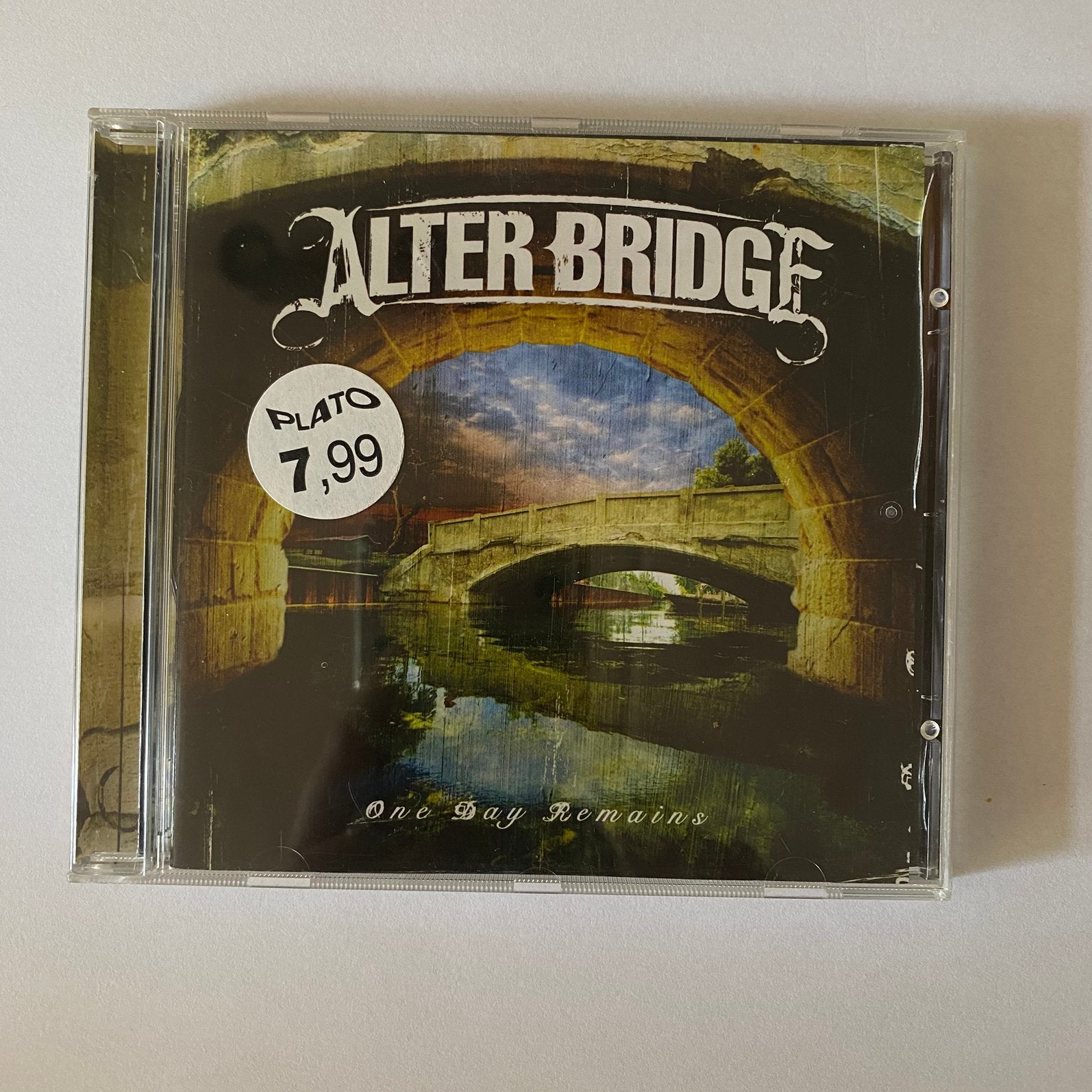 Cd - Alter bridge one day remains -7, Cd's en Dvd's, Ophalen of Verzenden, Zo goed als nieuw