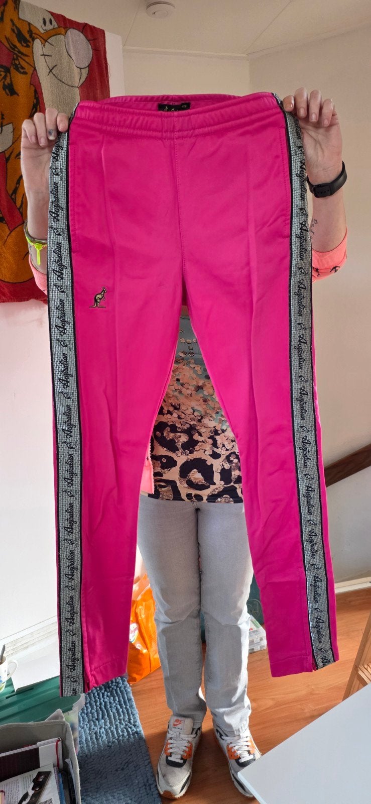 austrarial broek. maat 3xs, Ophalen, Australian, Zo goed als nieuw, Roze