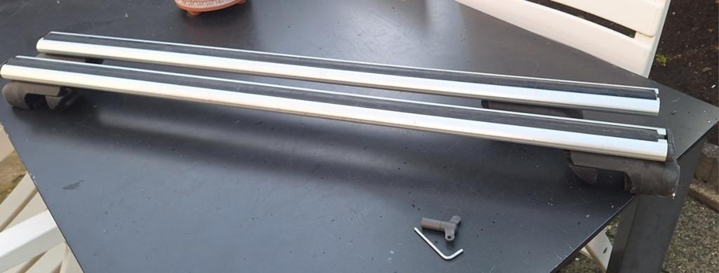 Harpo dakdragers voor auto met dakrail makkelijk montage, Auto diversen, Dakdragers, Ophalen