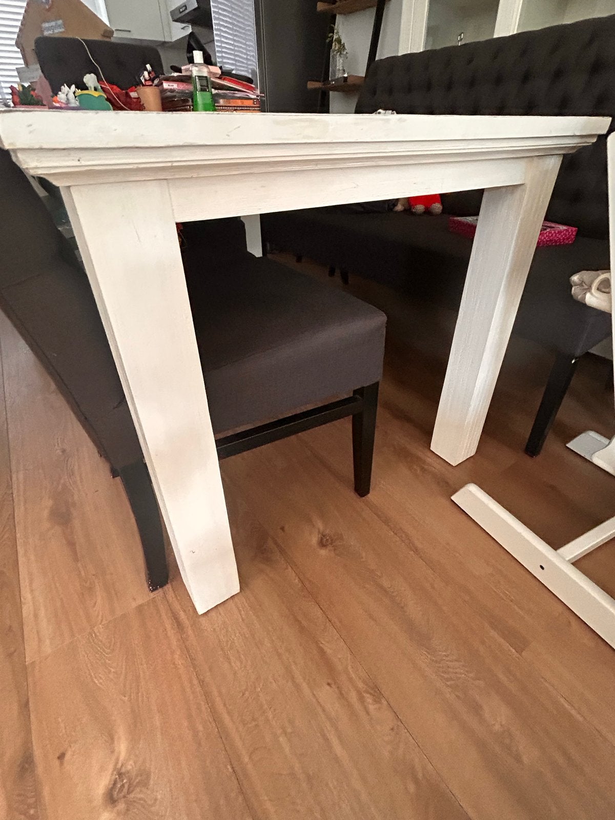 Eettafel - Landelijke stijl, Ophalen, Gebruikt, 100 tot 150 cm, 50 tot 100 cm