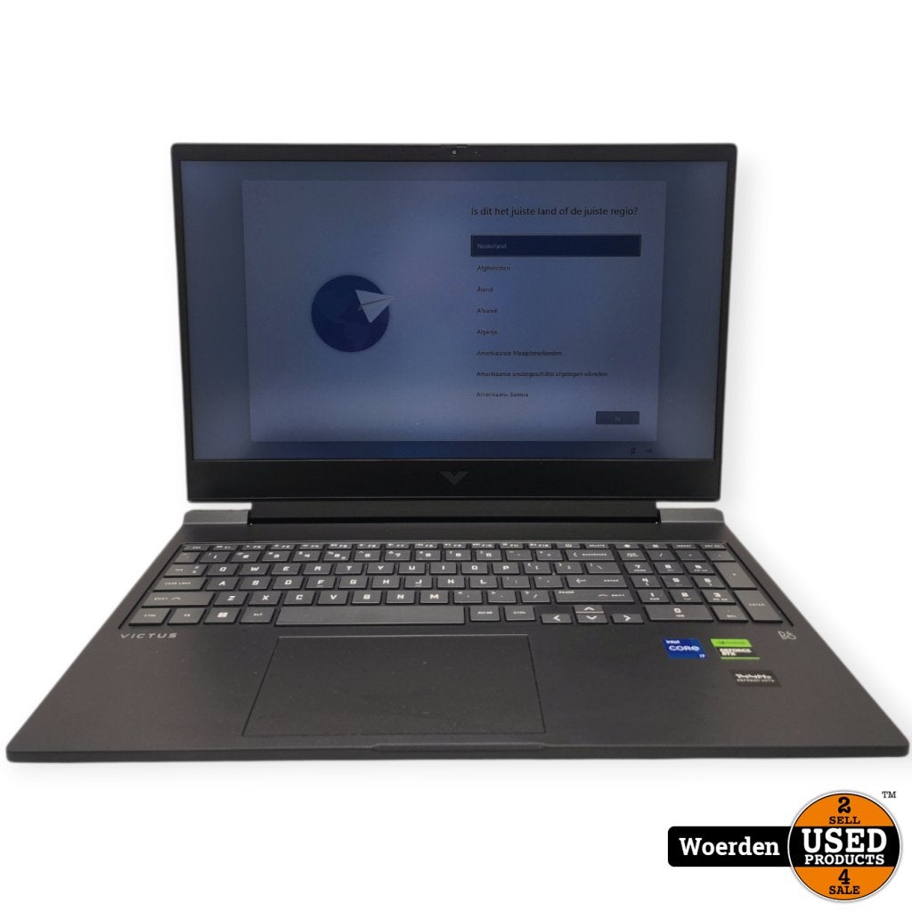 HP Victus 16-R0545ND | i7-13700H |32GB RAM |GeForce RTX 4060, Computers en Software, Windows Laptops, HP, Gebruikt, Support@hp.com