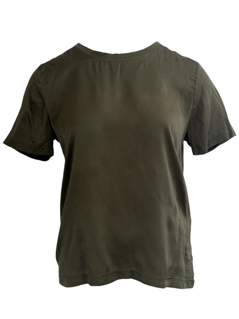 Maje shirt S, Kleding | Dames, Zwart, Ophalen of Verzenden, Zo goed als nieuw, Korte mouw