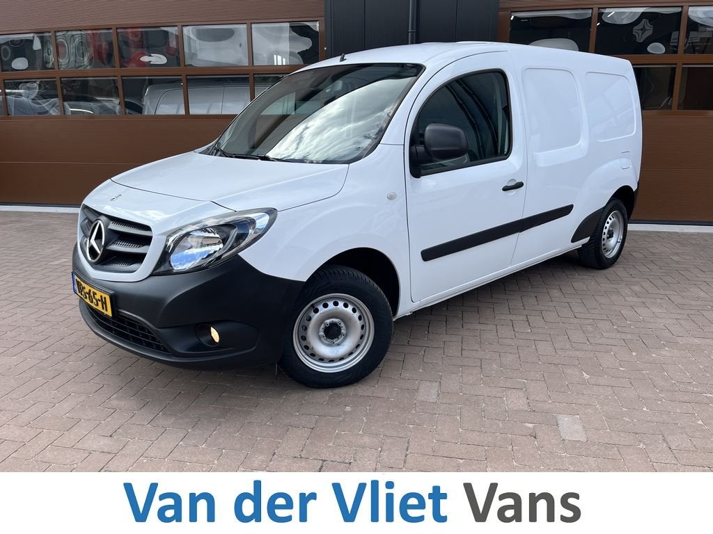 Mercedes-Benz Citan 109 CDI 95pk E6 Extra Lang BPM Vrij! Lea, Voorwielaandrijving, 730 kg, Gebruikt, Euro 6