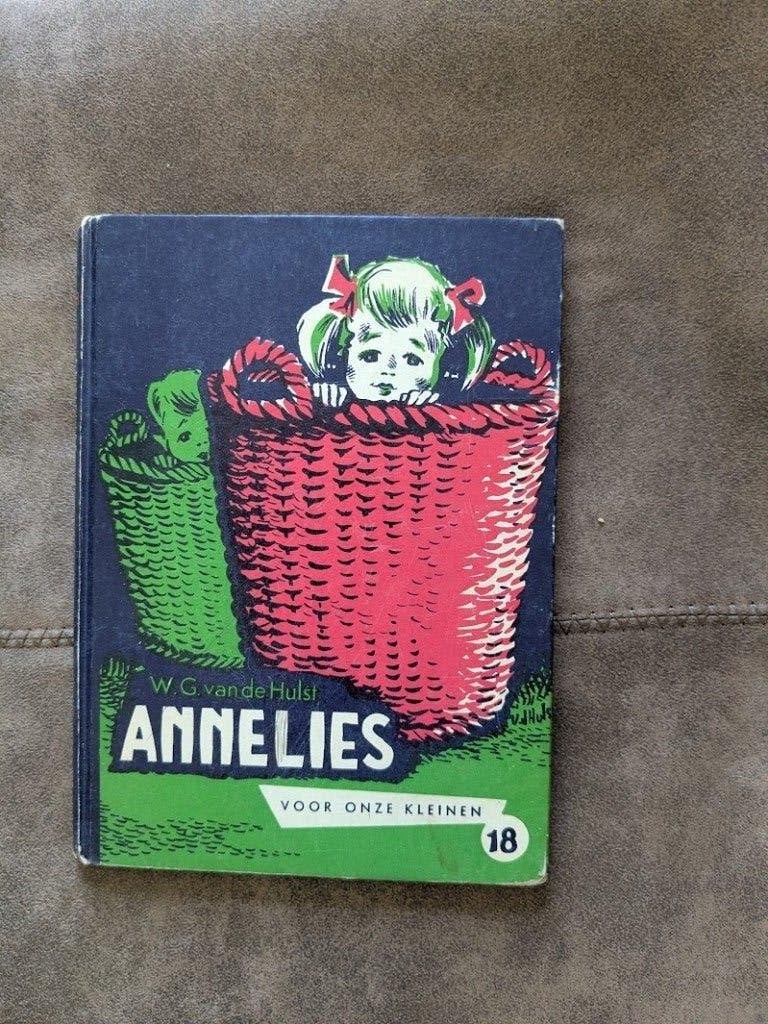 Annelies, W.G. van der Hulst, Ophalen of Verzenden, Gelezen, Fictie algemeen, Voorleesboek