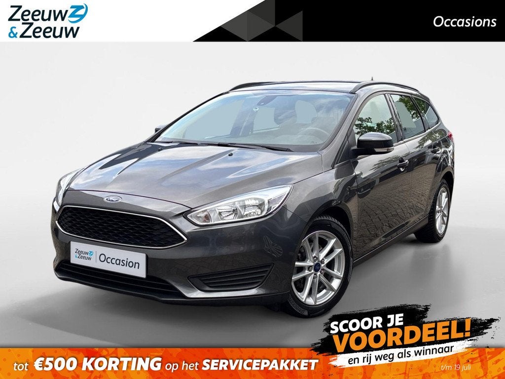 Ford Focus Wagon 1.0 Trend Edition | Navigatie | Voorruitver, Auto's, Ford, Bedrijf, Te koop, Focus, ABS, Airbags, Airconditioning