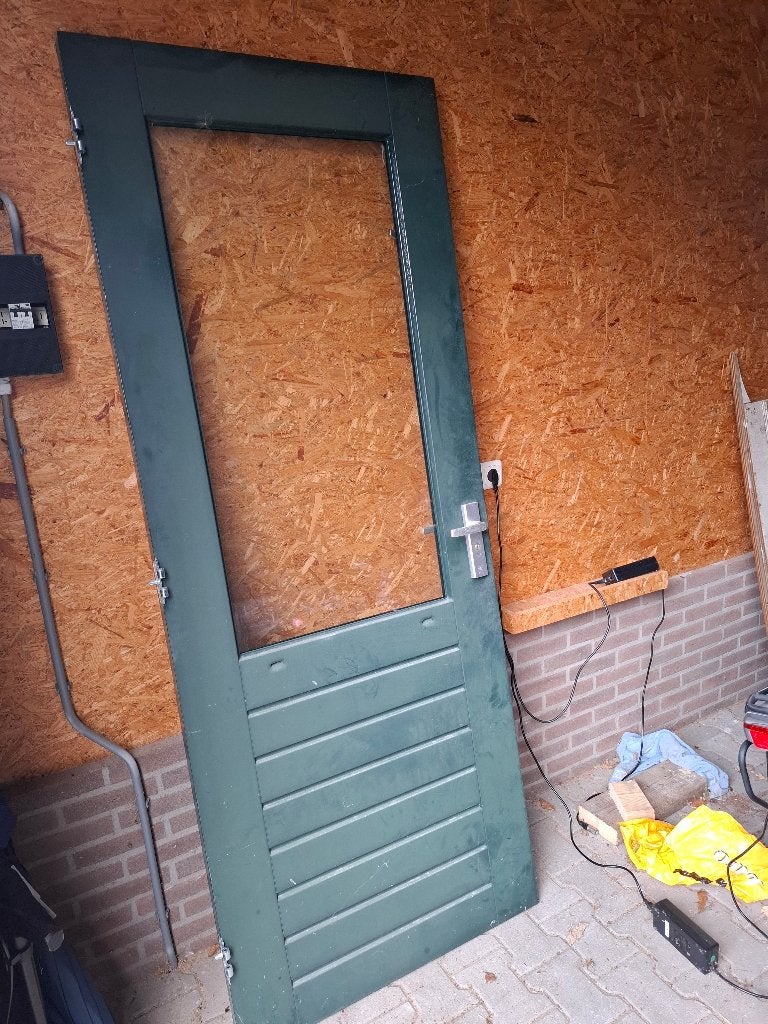 Deur, Ophalen, 80 tot 100 cm, Binnendeur, Zo goed als nieuw