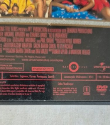 DVD - Ali G Indahouse The Movie, Alle leeftijden, Ophalen of Verzenden, Zo goed als nieuw, Actiekomedie