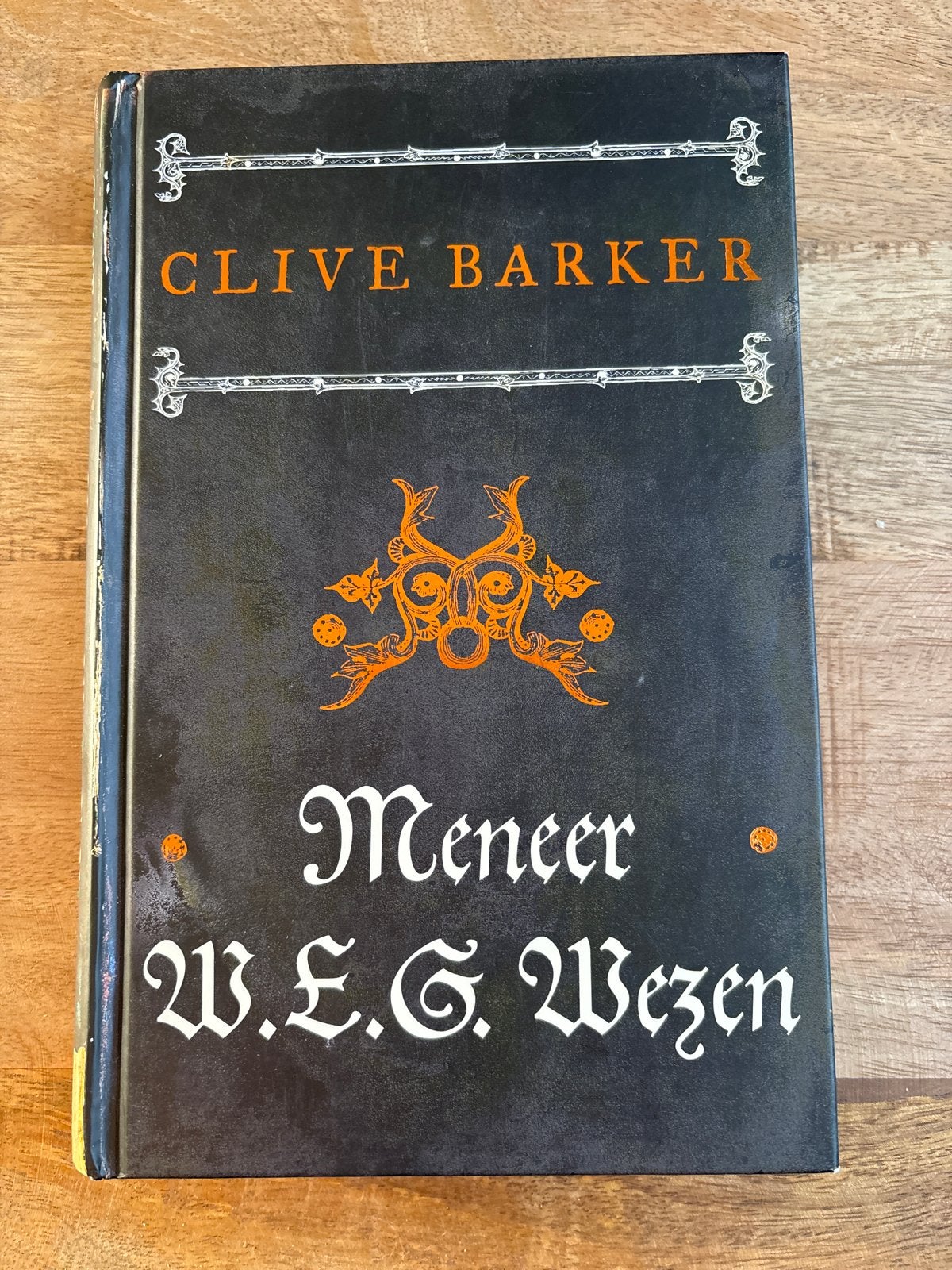Clive Barker - Meneer W.E.G. Wezen (Luitingh Fantasy), Ophalen of Verzenden, Gelezen