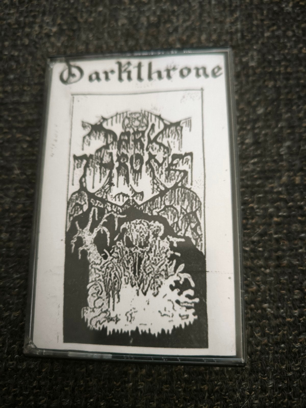 Darkthrone - Cromlech (demo tape), Cd's en Dvd's, Ophalen of Verzenden, Gebruikt, Rock en Metal, 1 bandje
