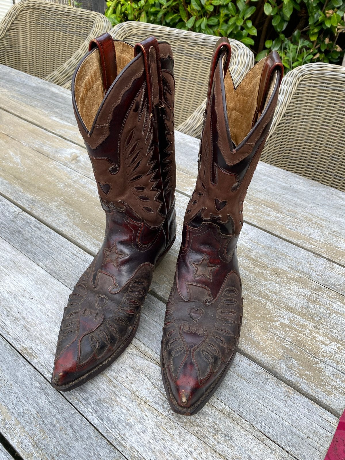 Sendra Cowboylaarzen - Bruin Leer - Maat 42, Kleding | Dames, Ophalen of Verzenden, Gedragen, Bruin, Lage of Enkellaarzen