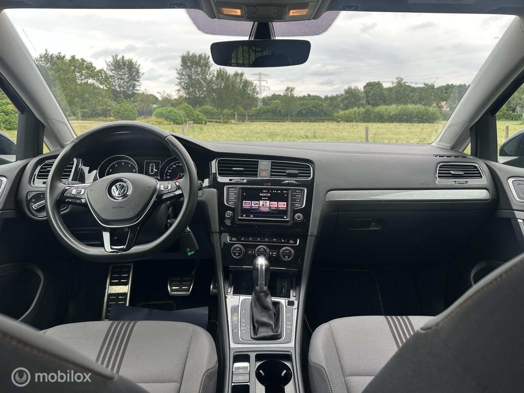 Volkswagen Golf 1.4 TSI Allstar DSG 2017 Navi PDC LED✅, Dealer onderhouden, Gebruikt, Euro 6, 4 cilinders