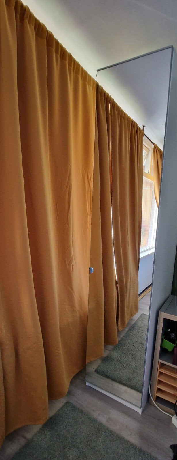 T.E.A.B. IKEA PAX kledingkast met åheim spiegeldeur en lades, Huis en Inrichting, Ophalen, 200 cm of meer, 50 tot 100 cm, Modern