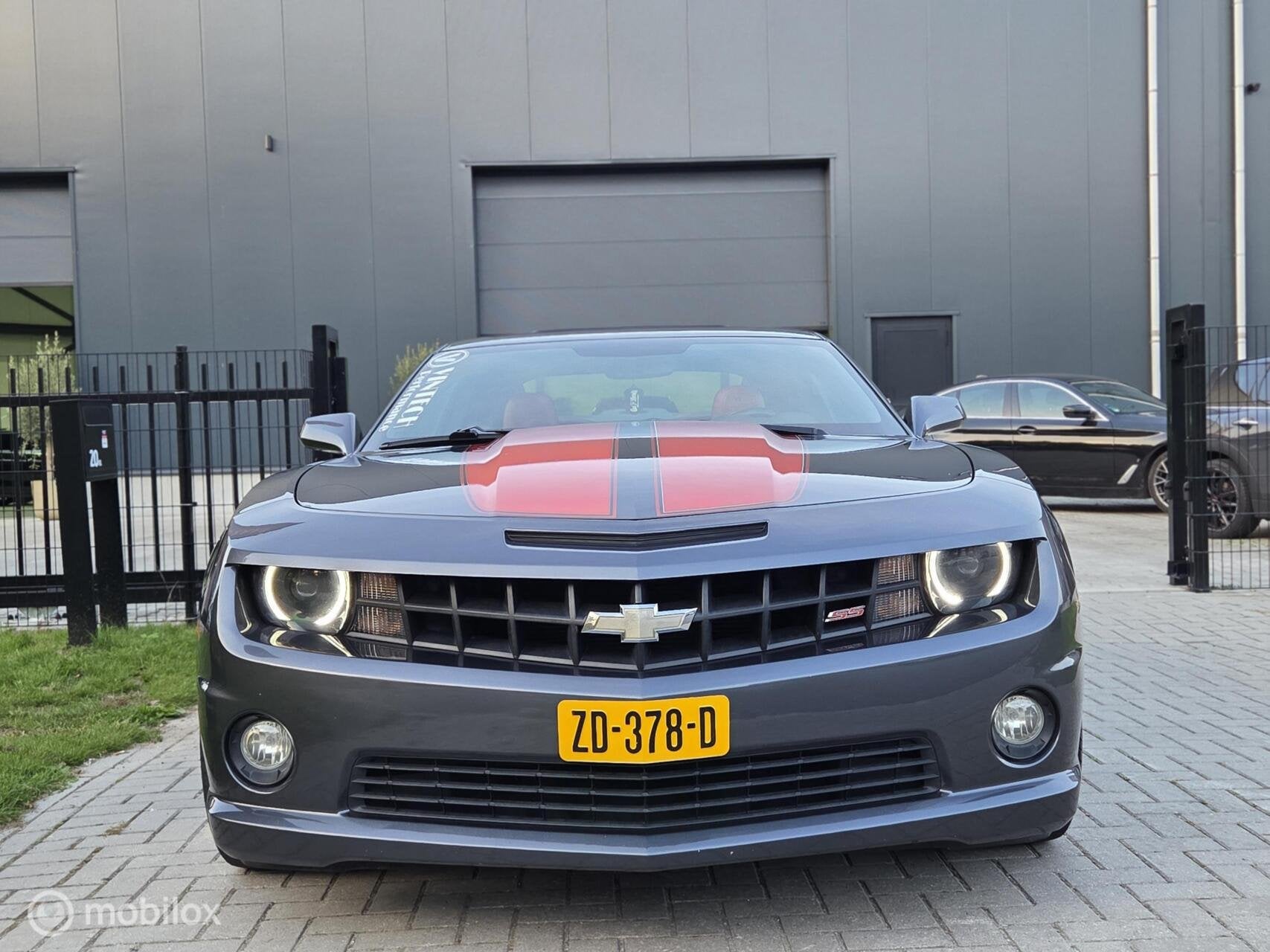 Chevrolet Camaro CAMARO SS 6.2 550PK LS7 Lifters Cold air in, Automaat, Gebruikt, Overige carrosserieën, Leder