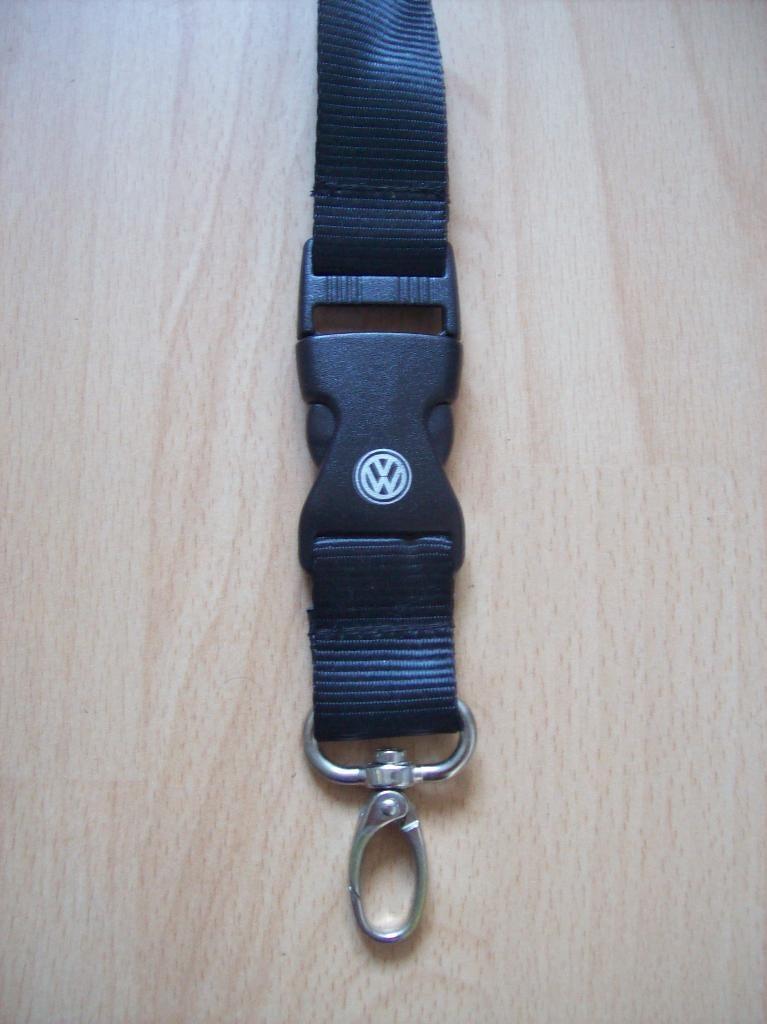 Volkswagen VW keycord lanyard - NIEUW, Ophalen of Verzenden, Nieuw, Auto's