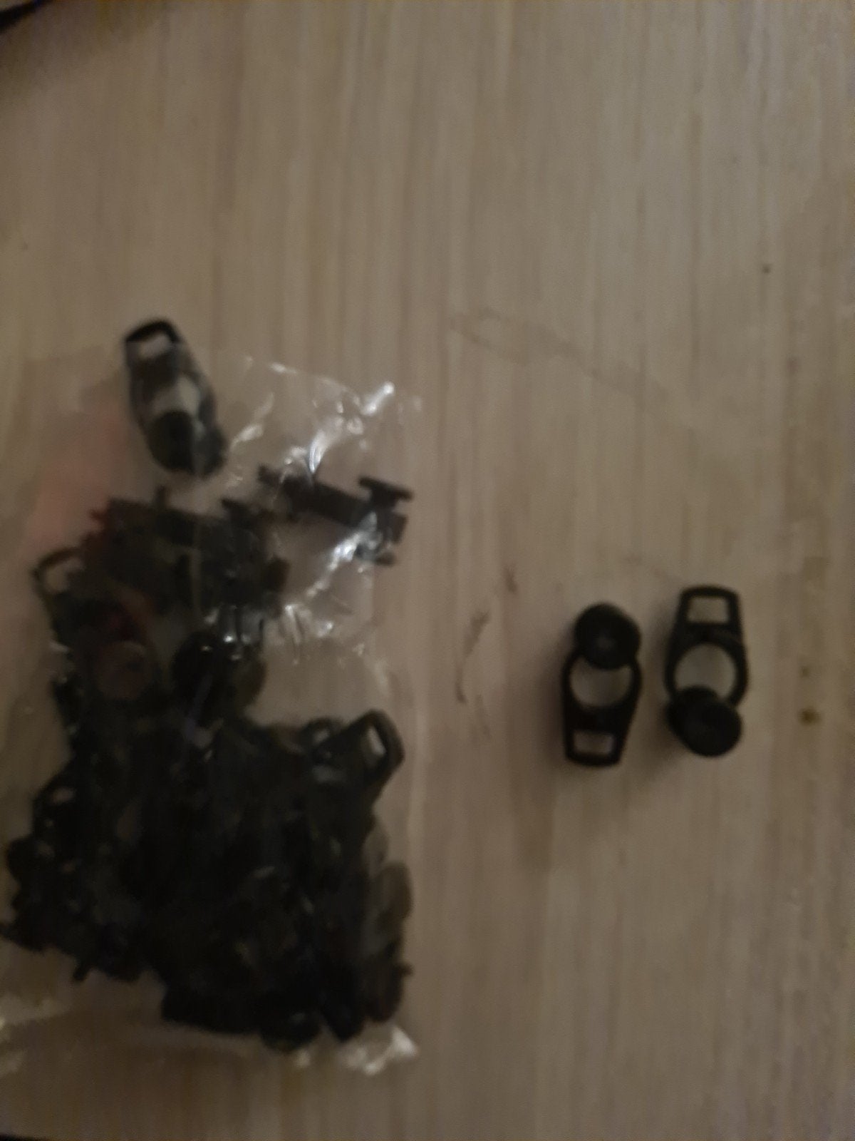 hangers voor vitrage og gordijnen zwart, Ophalen of Verzenden, Nieuw
