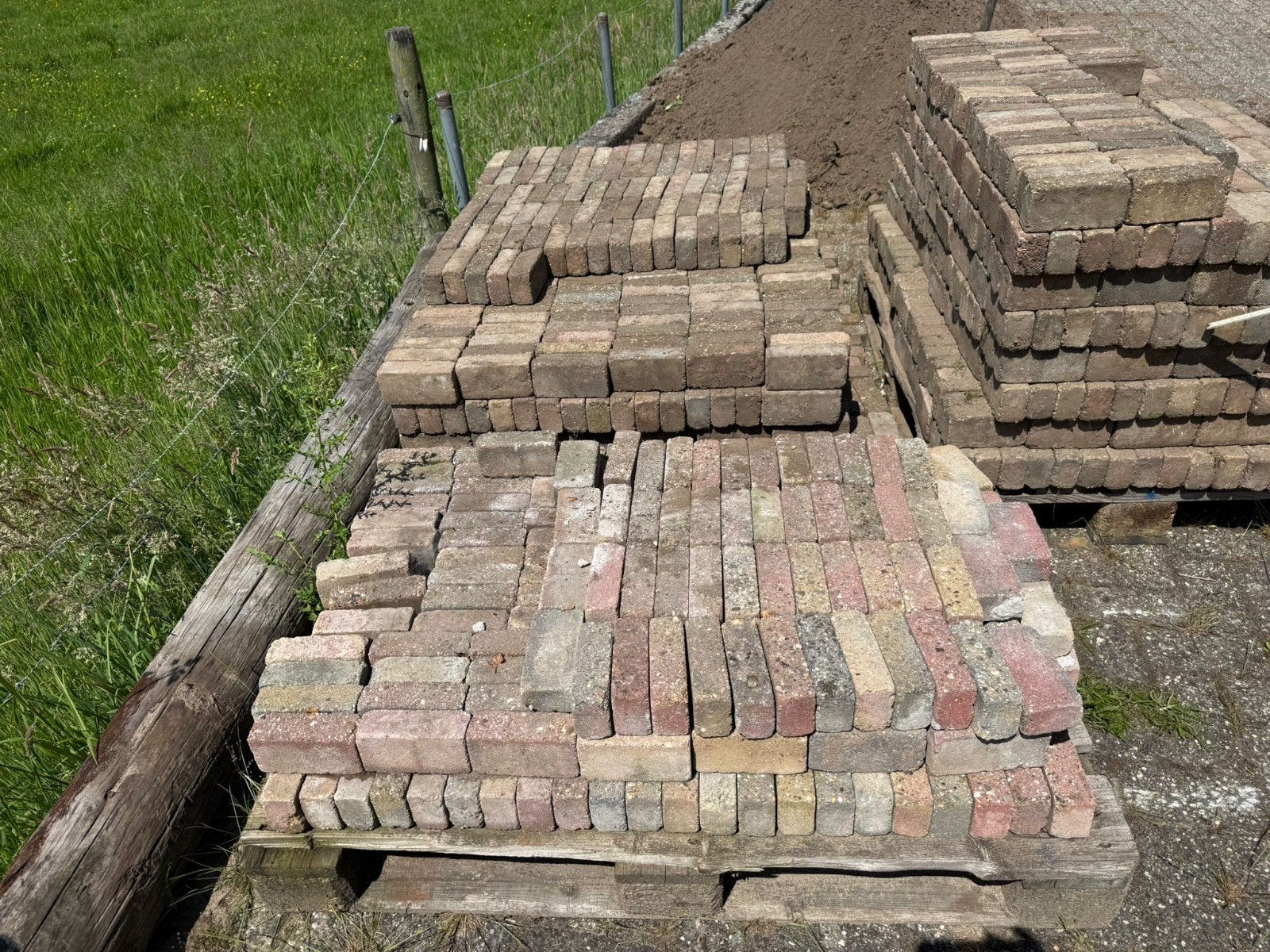 Klinkers, Ophalen, Minder dan 20 cm, Minder dan 20 cm, Minder dan 5 m²