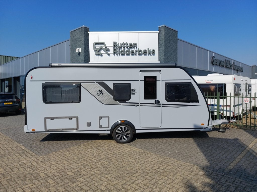 Knaus Sudwind 540 UE Black Selection, Rondzit, Bedrijf, Tot en met 3, Overige typen