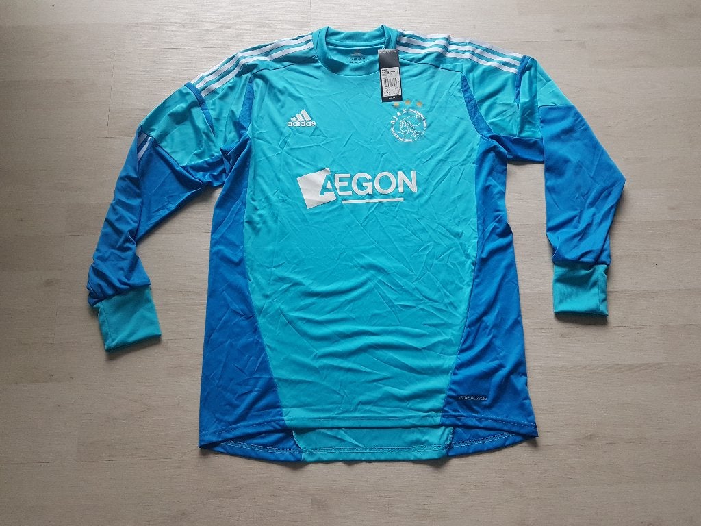 Ajax Keeper MATCH Shirt! Formotion! Mt XL! NIEUW!, Ophalen of Verzenden, Voetbal, Rood, Maat 56/58 (XL)