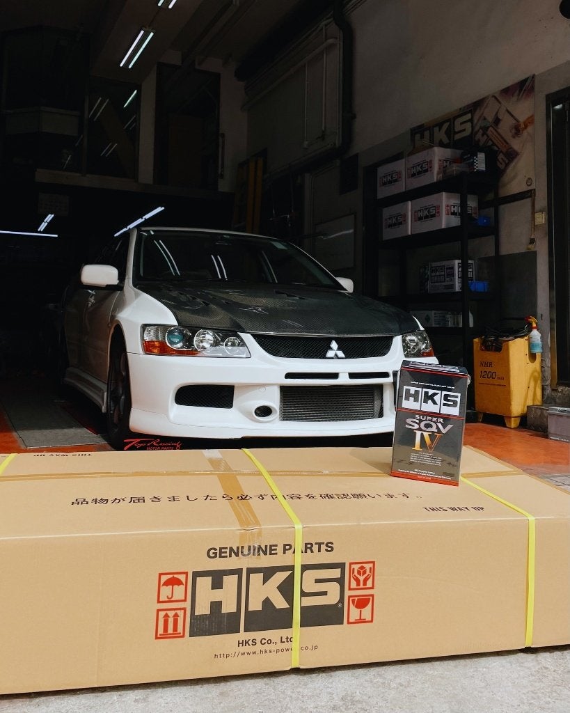 HKS Super Turbo Muffler uitlaat - Lancer Evolution 7 8 CT9A, Ophalen of Verzenden
