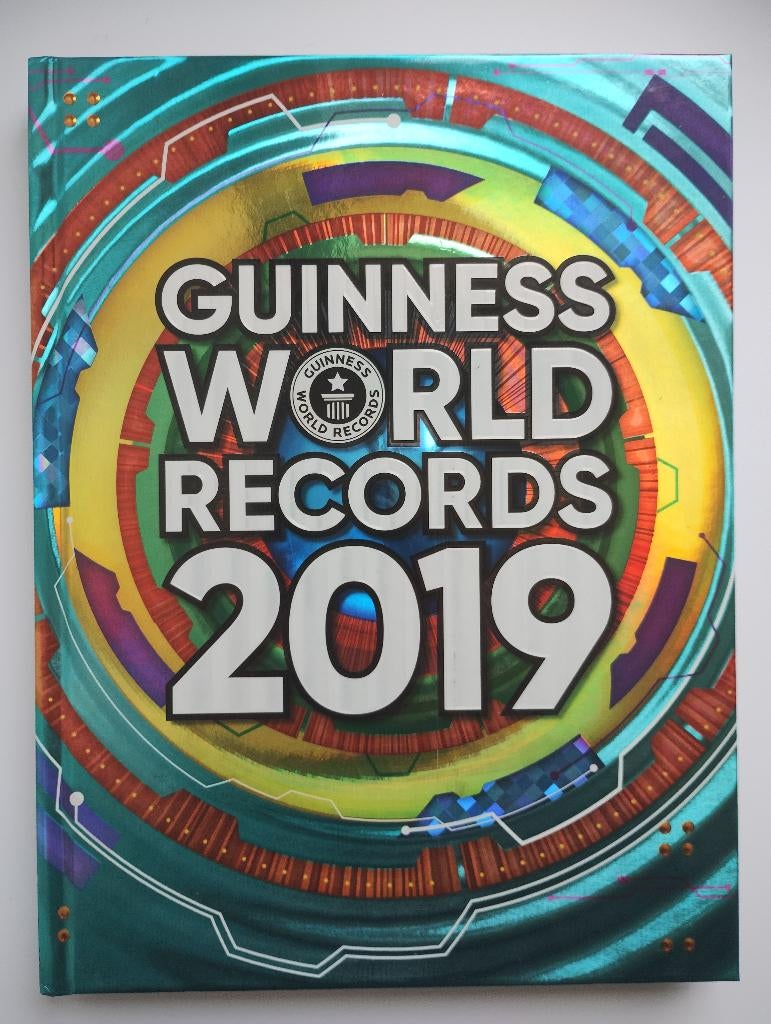 Guinness World Records Editie 2019, Boeken, Encyclopedieën, Zo goed als nieuw, Overige onderwerpen, Ophalen of Verzenden