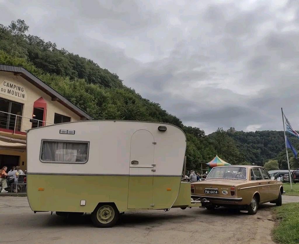 Zelfbouw caravan uit 1978