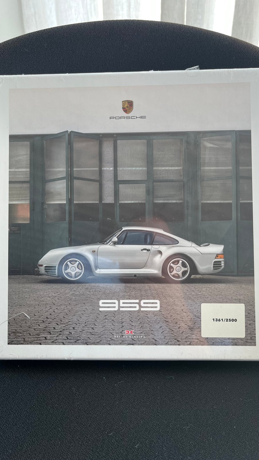 Nw Porsche 959 uitgifte Delius Klasing foto’s Stefan Bogner, Boeken, Ophalen of Verzenden, Nieuw, Porsche