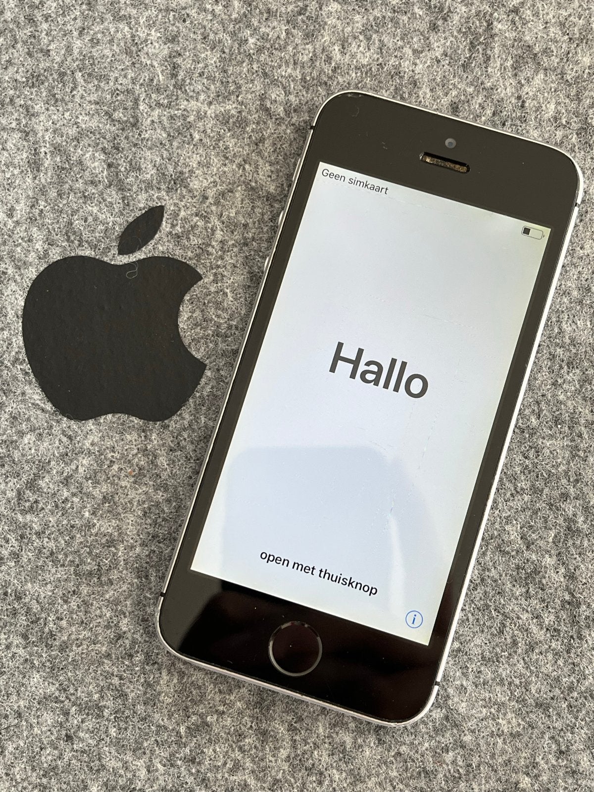 Apple iPhone SE (2016) 16 GB - Gebruikt maar werkt goed, Telecommunicatie, Mobiele telefoons | Apple iPhone, Gebruikt, 16 GB, IPhone SE (2016)