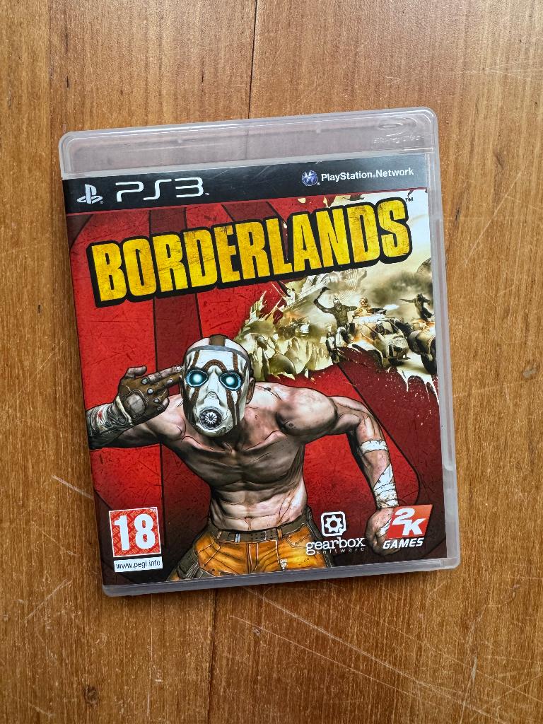Borderlands PS3, Vanaf 18 jaar, Shooter, 1 speler, Ophalen of Verzenden