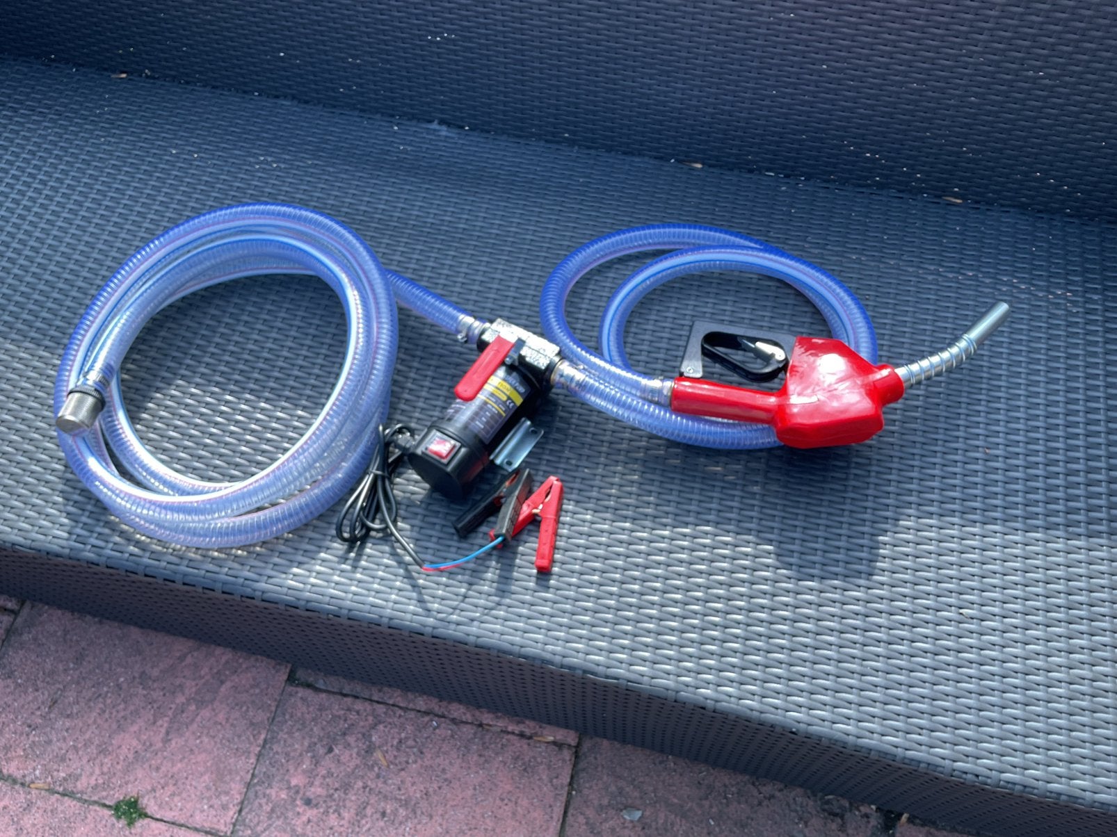 Dieselpomp 12 volt, Ophalen, Nieuw