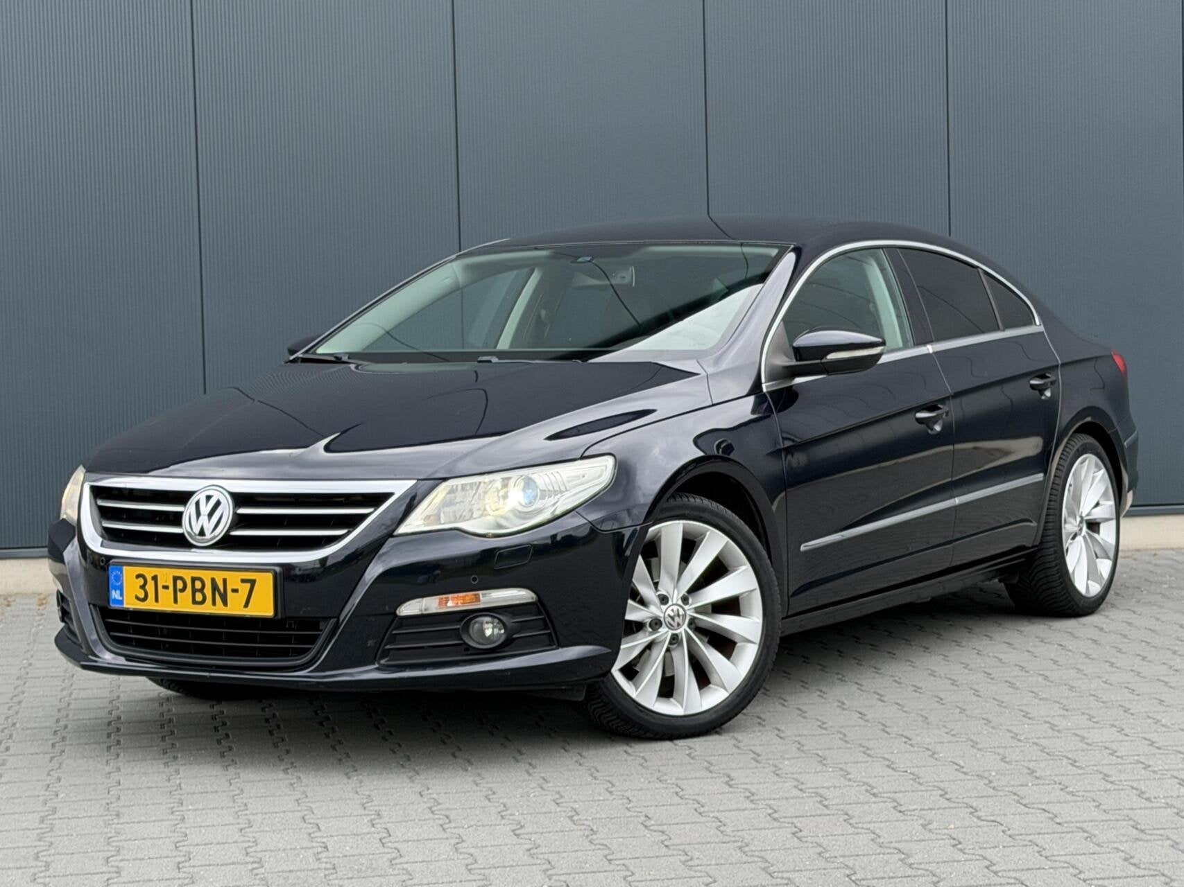Volkswagen Passat CC 1.8 TSI Leder - Xenon - Dealer Onderhou, Auto's, Volkswagen, Voorwielaandrijving, Euro 5, Zwart, 4 cilinders