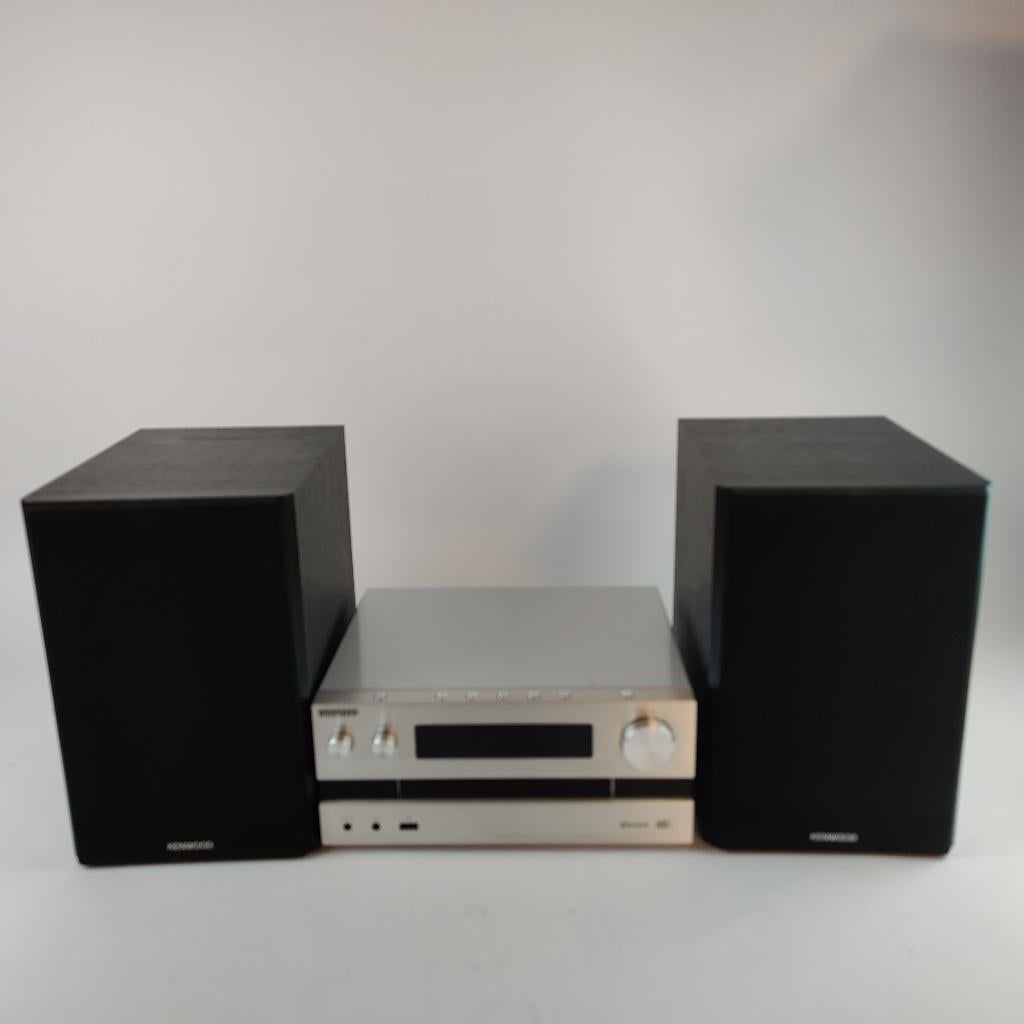 Kenwood M-918DAB Microset / DAB / Bluetooth || Nu €119.99, Ophalen of Verzenden, X, X, Xx